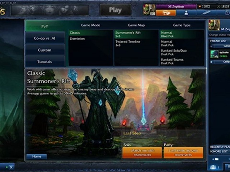 Système Anti AFK LoL - League of Legends