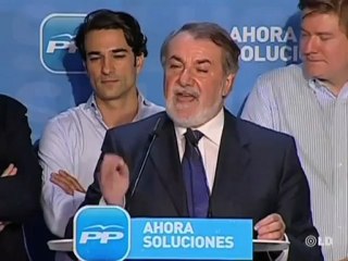 Blanco identifica en el vídeo a Oreja y Rajoy