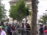 Paris: Des mal-logés manifestent devant le siège de l'USH