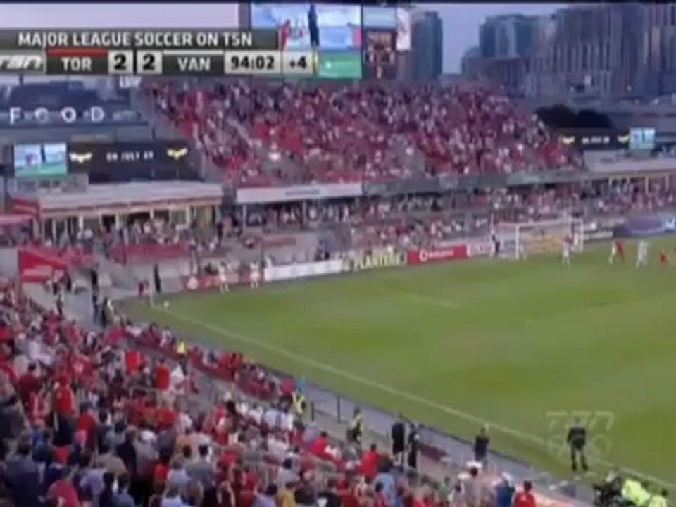 Frings ballert toronto zum nachspielzeitsieg!