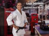 Lucie Décosse -70kg. En Route pour Londres / Judo
