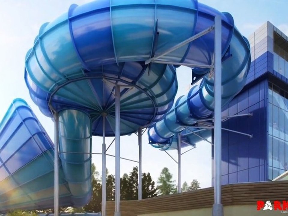 Center Parcs inaugurera un toboggan unique au monde