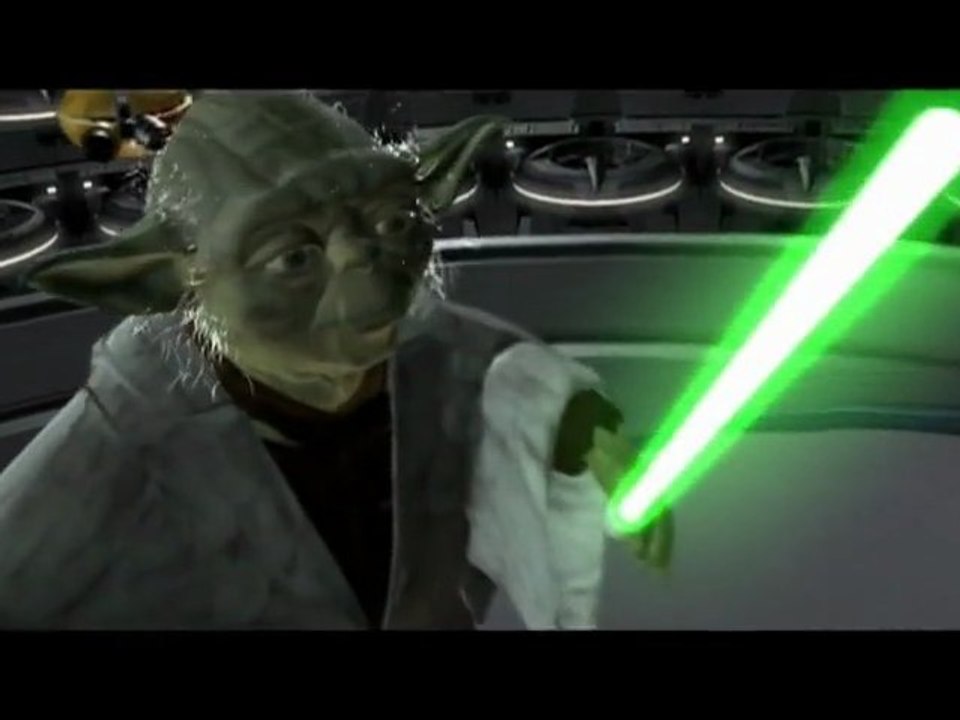 Star Wars Episode III (Deleted Scenes) - Senate Duel Animatic