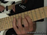 Shred Guitar Alternate picking lessons 5