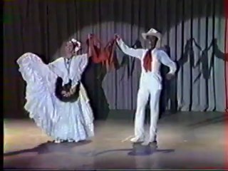Titre 7 Fiesta Méxicana 1989. Dans la Salle Marcel Pierrot.
