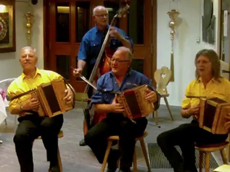 Wintifäger - im Schwiizerstübli des Hotels Schweizerhof in Zermatt.