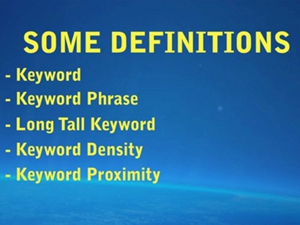 Search Engine Optimization - Part 2