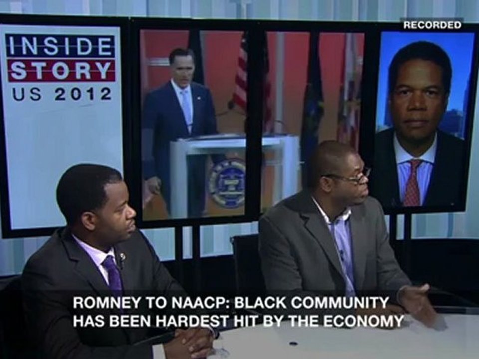 Inside Story US 2012 - Can the Republicans attract black voters?