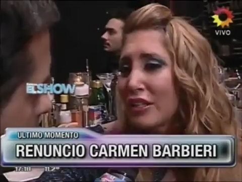 Ayelén Paleo contó su versión de la escandalosa pelea con Carmen Barbieri