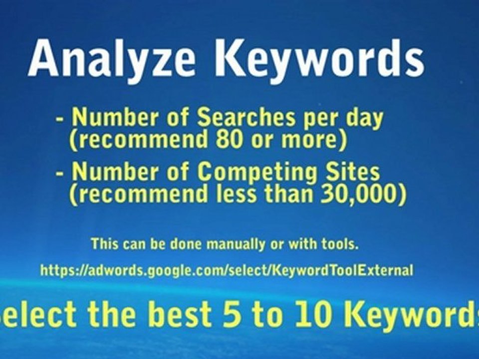 Search Engine Optimization - Part 3