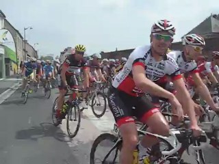 Manche départ d'étape