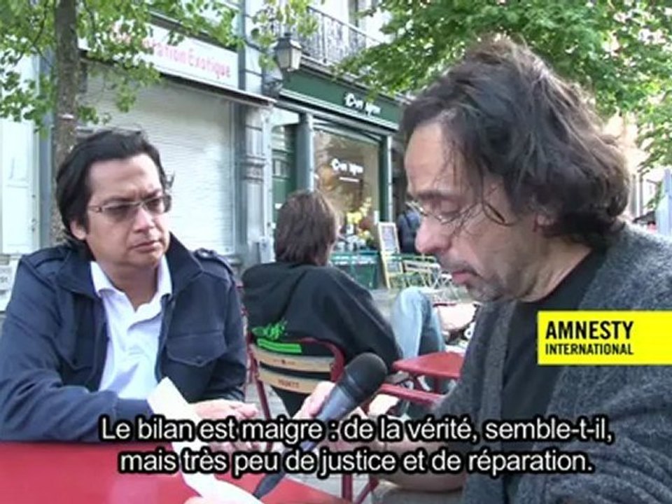 Interview de Fabian Oyaga, spécialiste des questions rurales et particulièrement de la question du déplacement forcé en Colombie