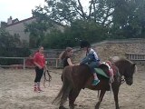 équitation à sports vacances le 12/07/2012