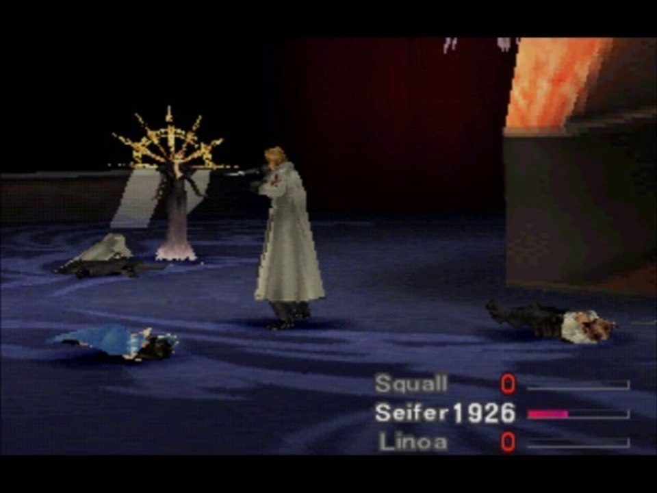 L'Epreuve Seifer - Partie 24 (FFVIII Single Character Challenge)