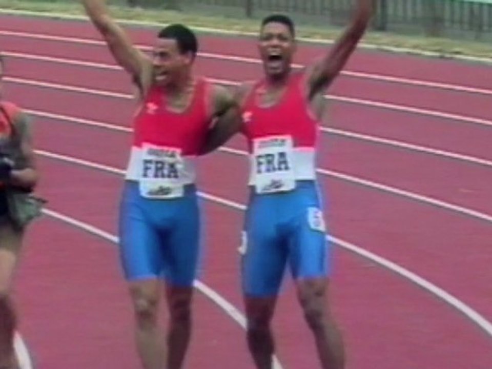 Split 1990 : Or et record pour le relais tricolore !
