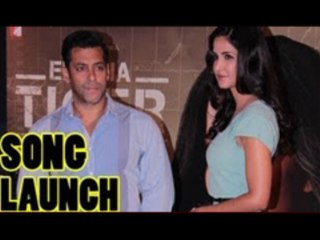 Salman & Katrina @ Ek Tha Tiger's First Song Launch !