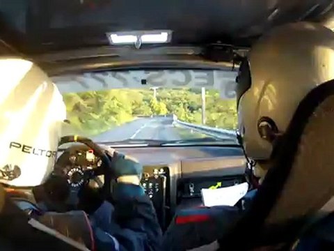 rallye Ecureuil 2012 ES9 colombier 106 F2/12 METIFIOT / CUER