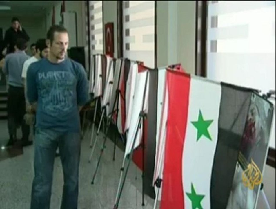 مؤتمر 15آذار بإسطنبول لدعم الثورة السورية