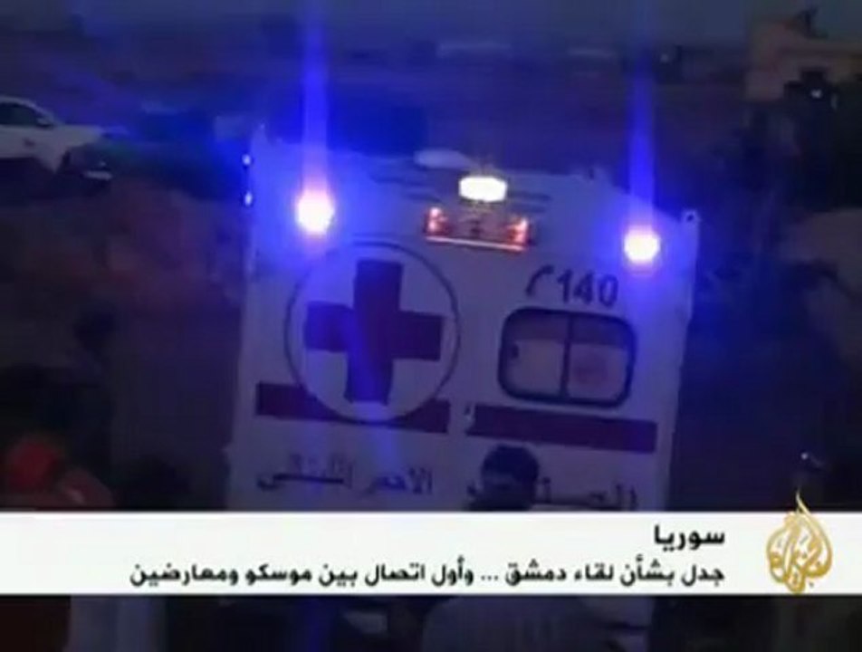 نزوح السوريون من بلدة القصير إلى شمال لبنان