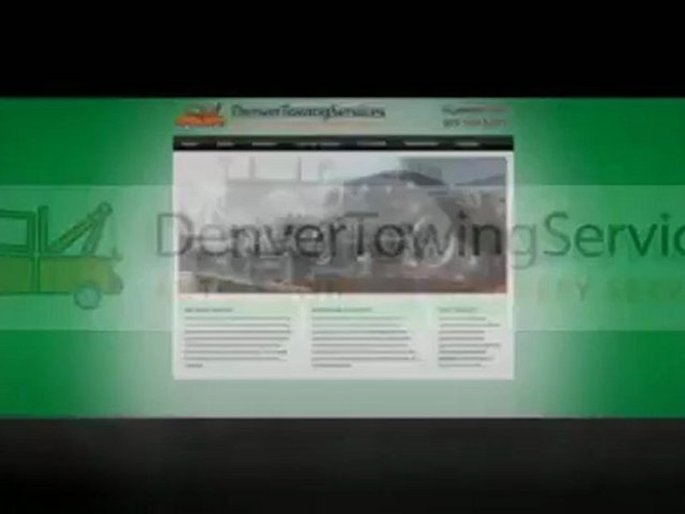 Denver Towing Services - Affordable Denver Tow Truck