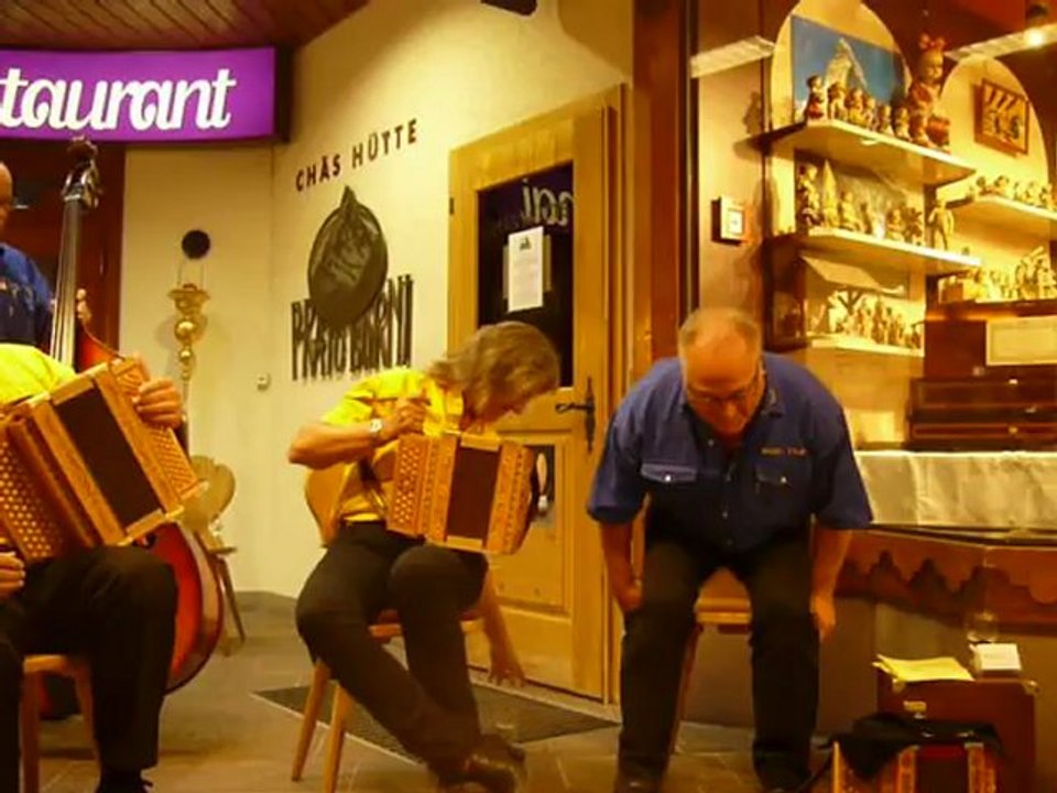 Wintifäger im Schwiizerstübli des Hotels Schweizerhof in Zermatt