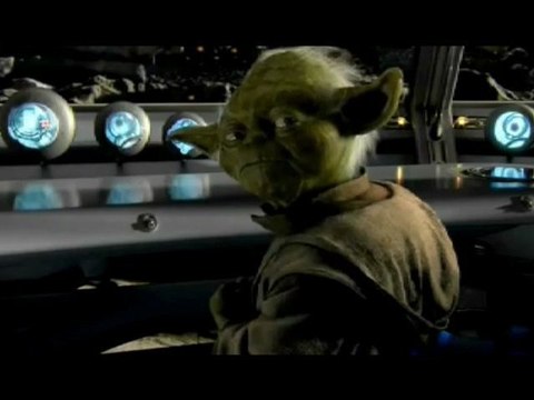 Star Wars Episode III (Deleted Scenes) - Yoda Communes with Qui-Gon
