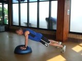 MMA Drills on a Bosu ball by fitnessologyrevolution.com