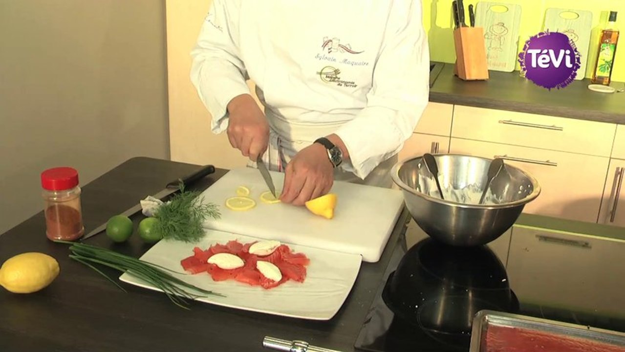 27 juin 2012 - Recette de saumon mariné