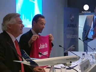 17 milliards de dollars de commandes et d'engagements...