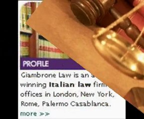 GIAMBRONE Legislation ILP ATTEND The actual INAUGURAL Yearly International Attorneys Meal.