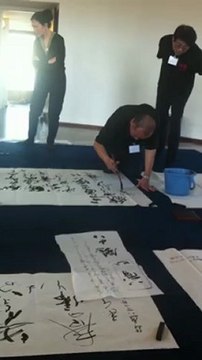 Atelier d'artistes- Improvisations-Musée Guimet 2012