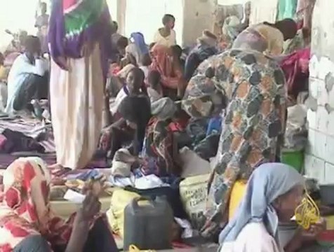 معاناة الصوماليين بسبب الجفاف والمجاعة