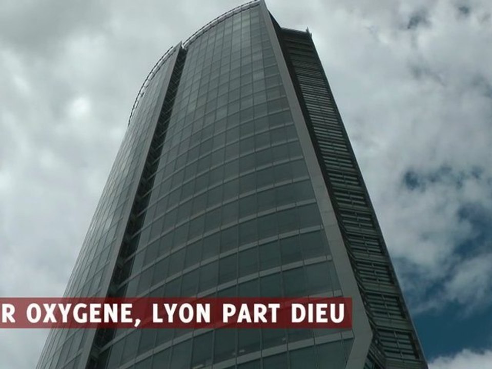 La tour Oxygène accueille le World Trade Center de Lyon