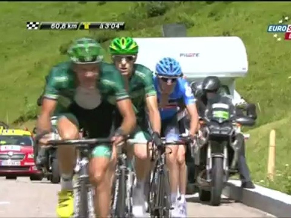 Tour de France 2012 - Etape.11;Albertville->La Toussuire - Les Sybelles 148.Km(11)