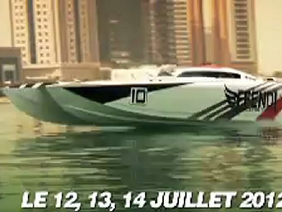 Le championnat mondial de bateaux offshore pour la première fois en Afrique !