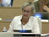 AP 12 juillet 2012 - Intervention de Sylvie COCHET sur Rhône-Alpes, la santé pour tous dans un environnement sain