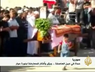 اقتحام منازل وحملة اعتقالات بحماة