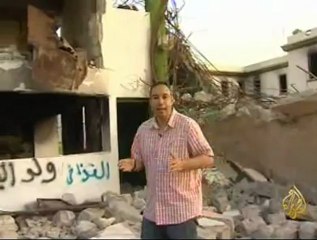 سقوط كتيبة الفضيل في يد الثوار في بنغازي