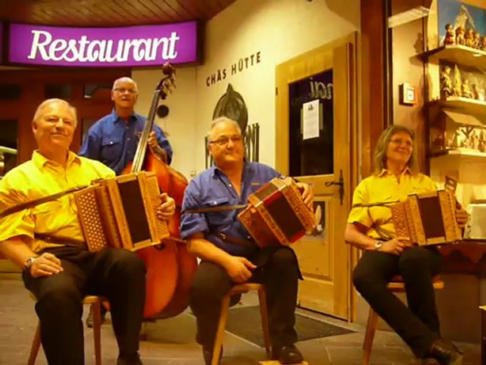 349 - Wintifäger im Schwiizer Stübli des Hotels Schweizerhof in Zermatt