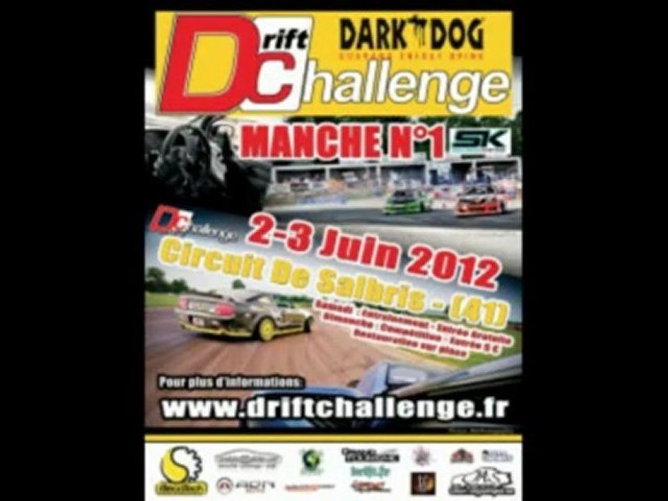 Speaker-animateur au Drift Challenge 2012 Round 1