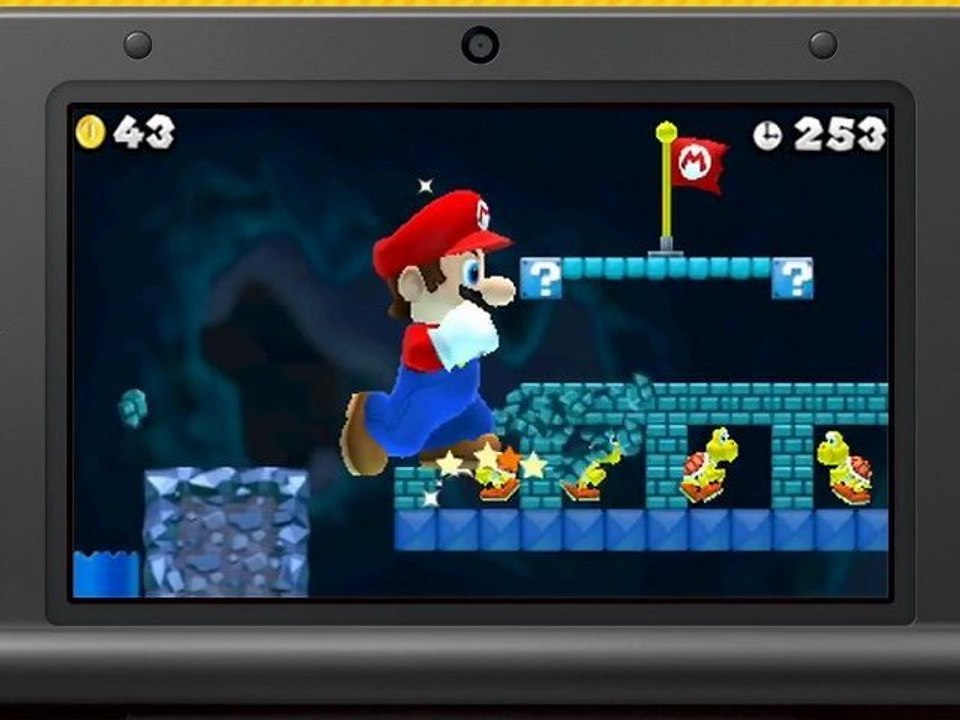 Trailer - New Super Mario Bros. 2 | 3DS