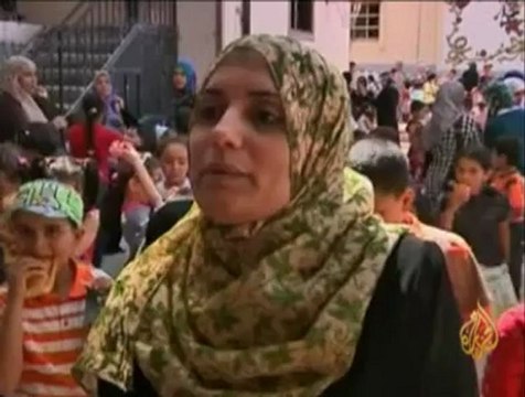 استئناف الدراسة في إحدى مدارس مصراتة