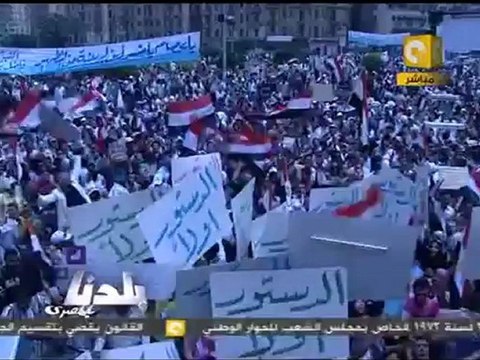 بلدنا بالمصري: جمعة الغضب الثانية تمت على أحسن ما يكون