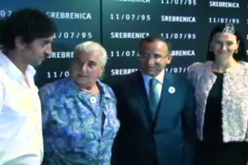 Srebrenitsa Anma Galerisi açıldı