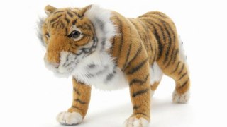 tiPeluche tigre persan caspienne 32 cm