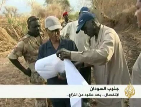 انفصال جنوب السودان بعد عقود من النزاع