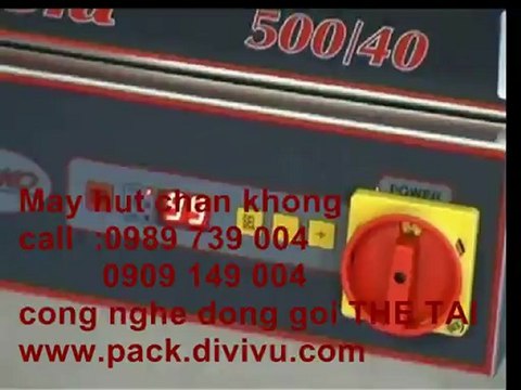 SUA MAY HUT CHAN KHONG