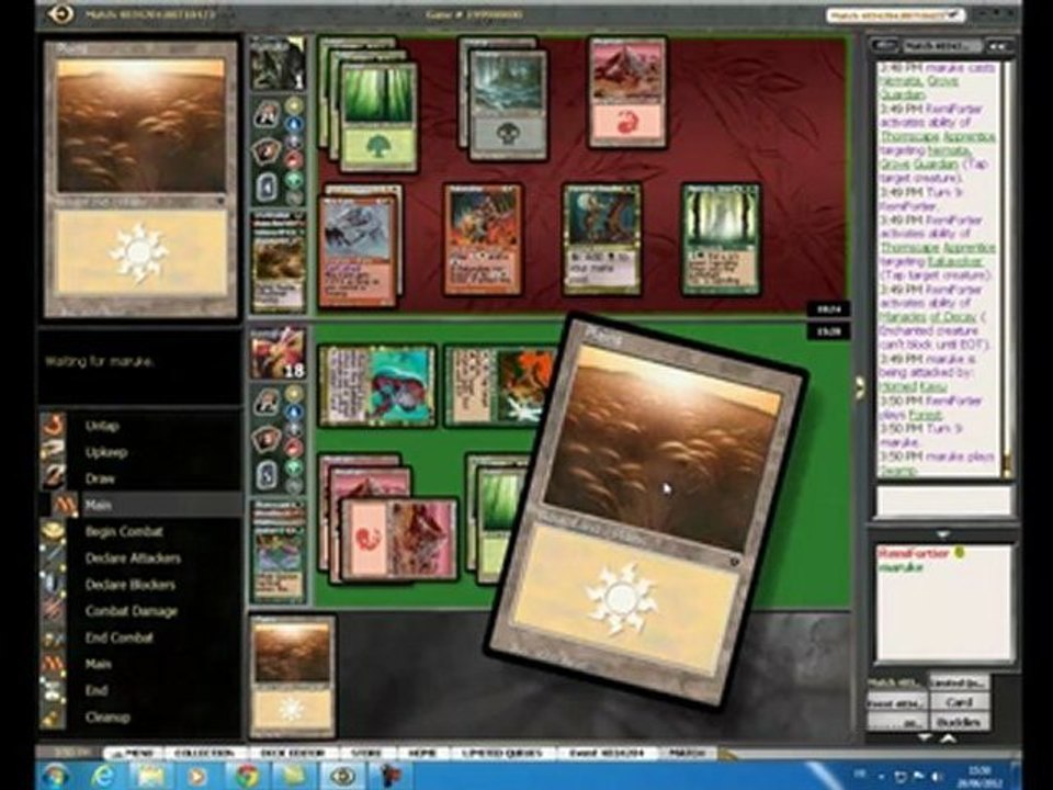 MTG - DRAFT IPA2 - Quart de final