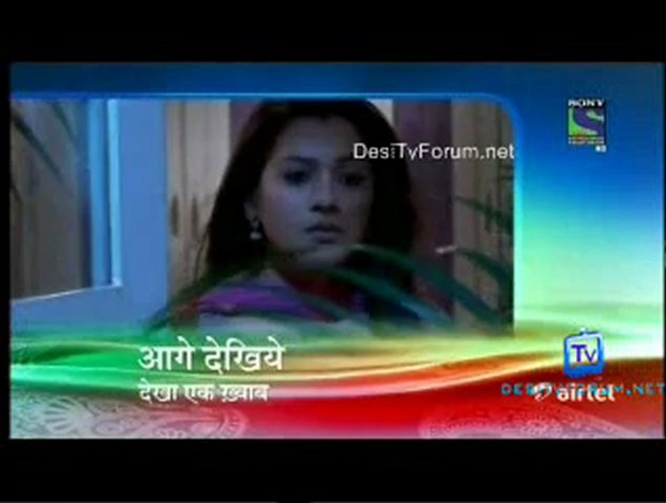 Dekha Ek Khwaab 12th July 2012 Video Watch Online part3