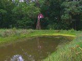 Promenons-nous dans les bois: le camping dans les arbres à Fécamp (3/5)